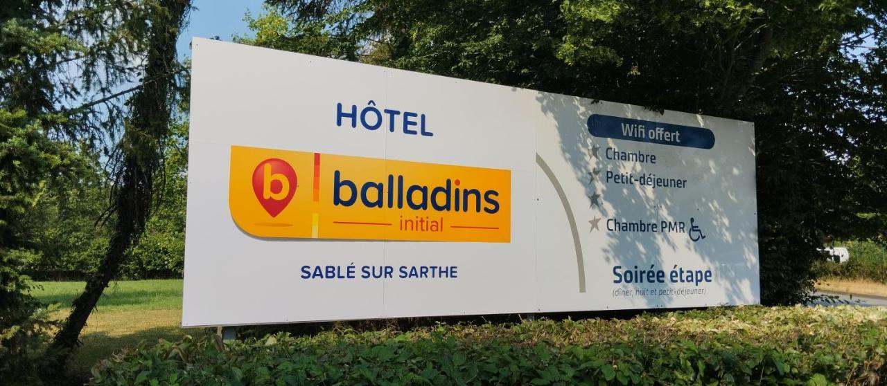 Initial By Balladins Sable Sur Sarthe ภายนอก รูปภาพ